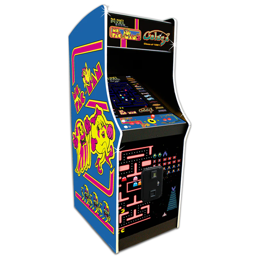 Ms. Pac‑Man & Galaga Pixel Bash Edition