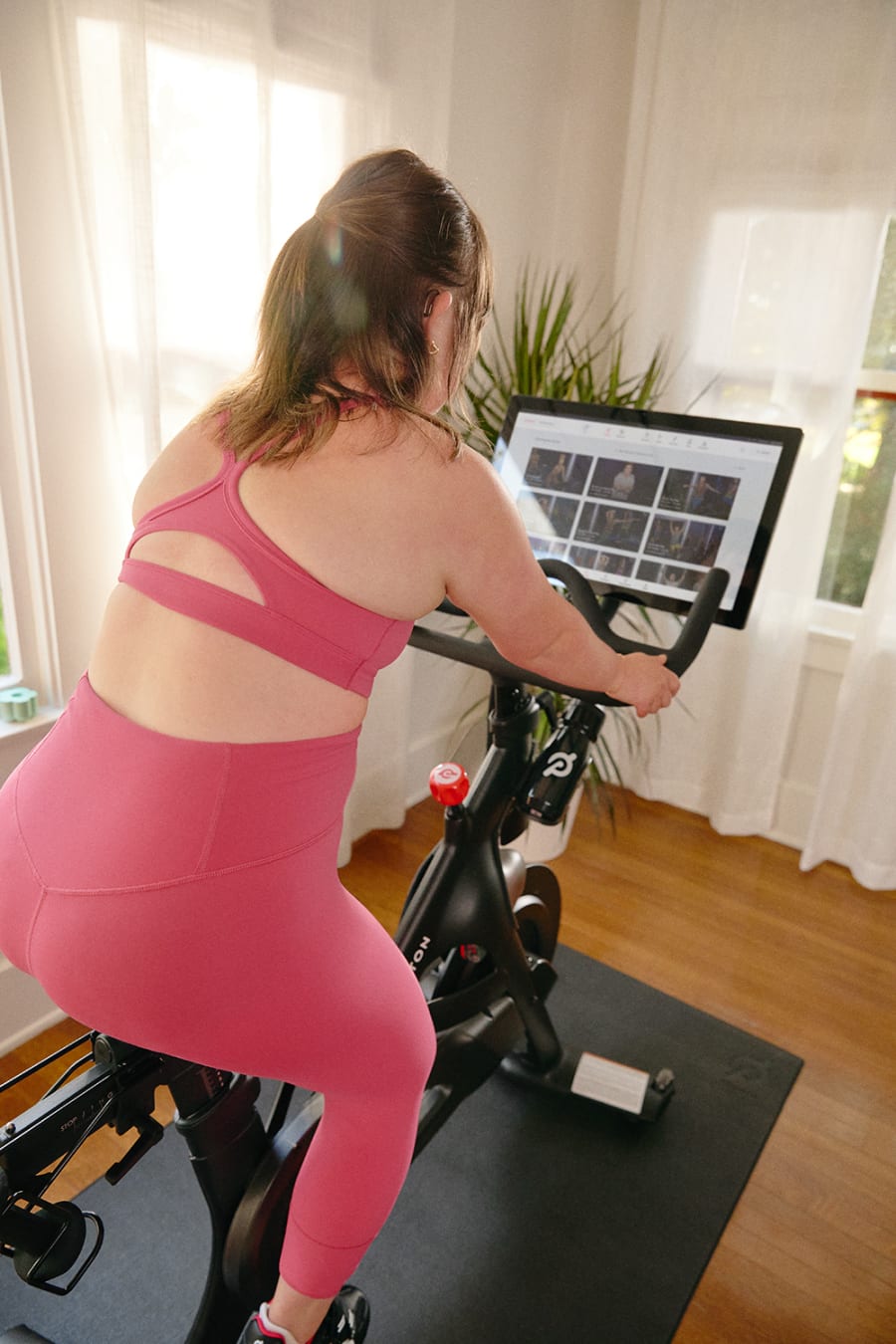 The Peloton Bike