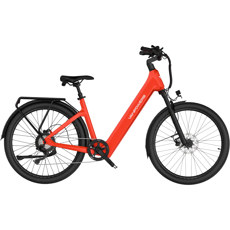 premium Electric Bike – Long Range Commuter & Trail